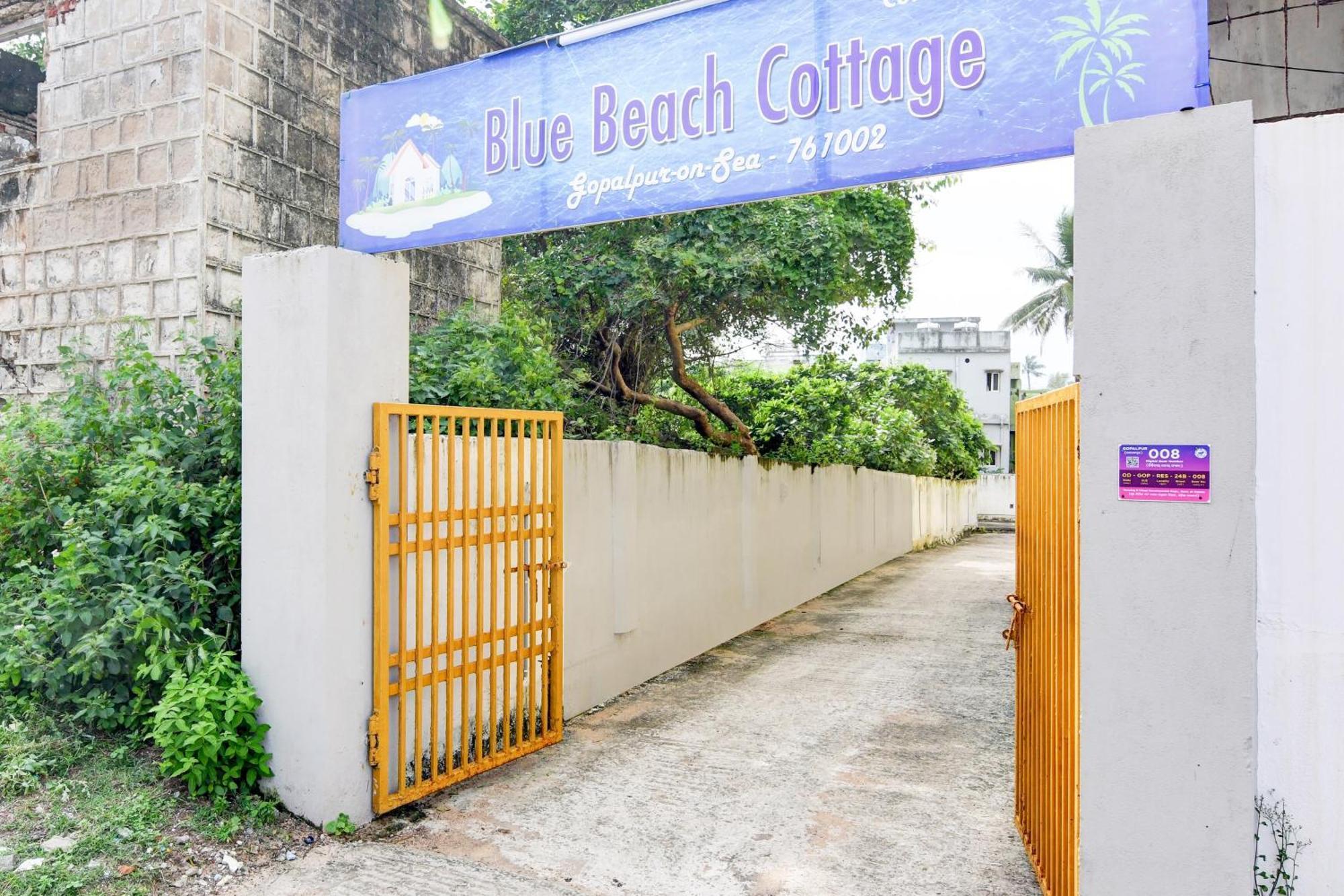 Hotel O Blue Beach Cottage Gopālpur Eksteriør billede