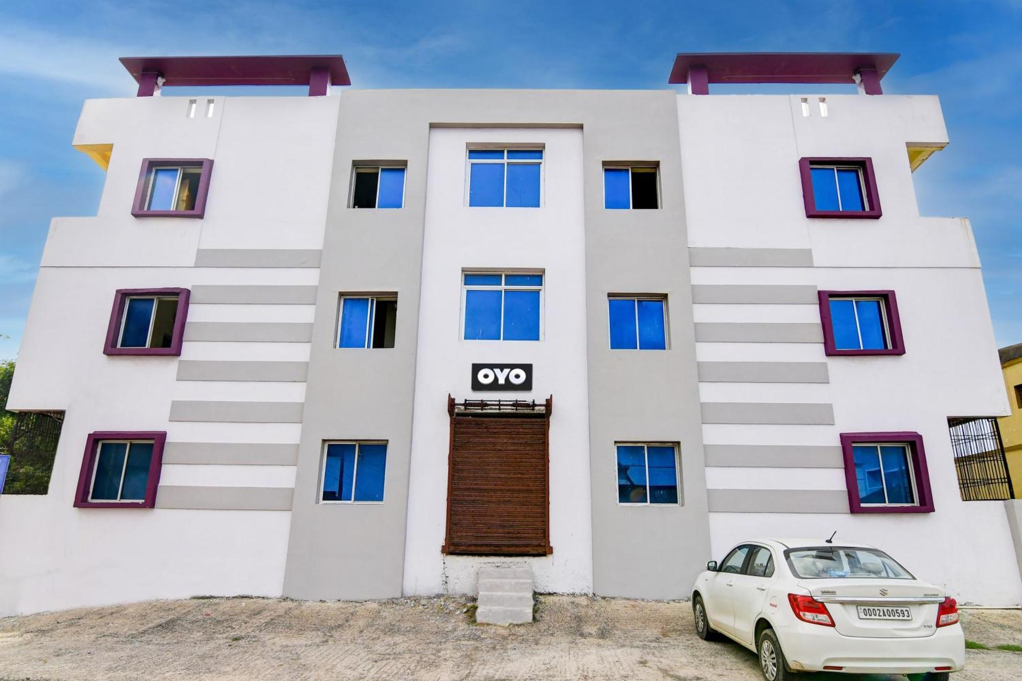 Hotel O Blue Beach Cottage Gopālpur Eksteriør billede